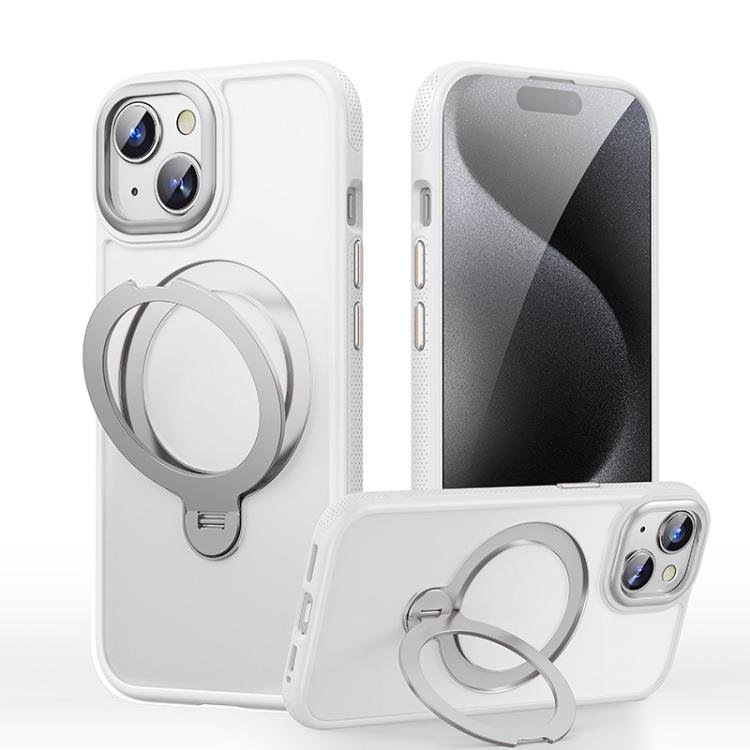 Gear-Style Stress Relief 360 Rotation Holder MagSafe Phone Case, For iPhone 13 Gear-Style Stress Relief 360 Rotation Holder MagSafe Phone Case, For iPhone 13
