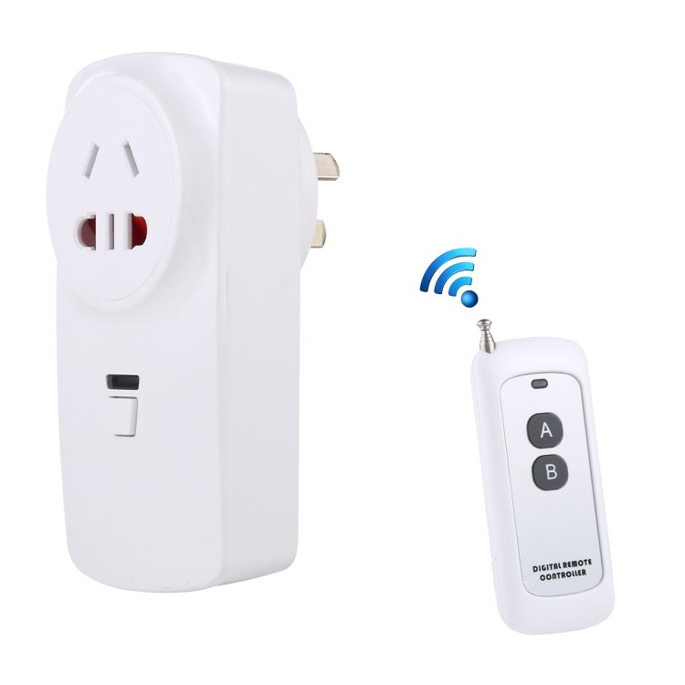 AK-DL220 220V Smart Wireless Remote Control Socket with Remote Control, AU Pl… AK-DL220 220V Smart Wireless Remote Control Socket with Remote Control, AU Pl…