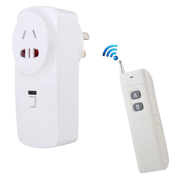 AK-DL220 220V Smart Wireless Remote Control Socket with Remote Control, AU Pl… AK-DL220 220V Smart Wireless Remote Control Socket with Remote Control, AU Pl…