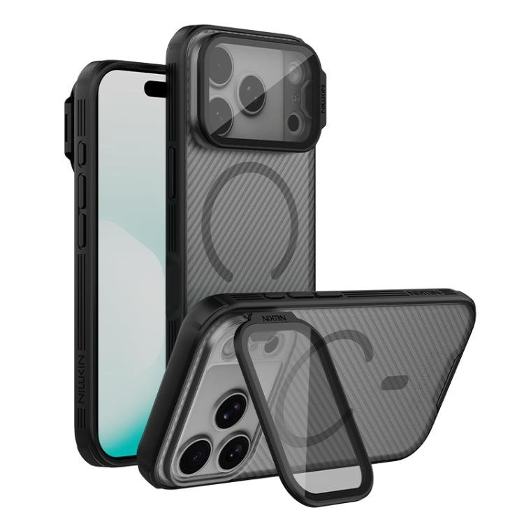 NILLKIN CamShield Prop Transparent Mirror Cover MagSafe Magnetic Translucent PC Phone Case… NILLKIN CamShield Prop Transparent Mirror Cover MagSafe Magnetic Translucent PC Phone Case…