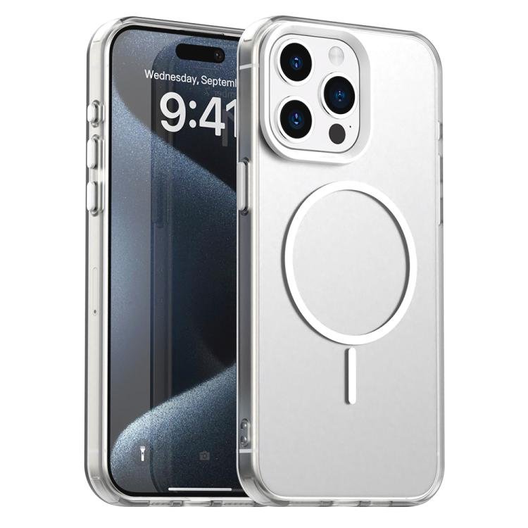 Candy Fine Circle Magsafe PC Hybrid TPU Phone Case, For iPhone 15 Pro Max Candy Fine Circle Magsafe PC Hybrid TPU Phone Case, For iPhone 15 Pro Max