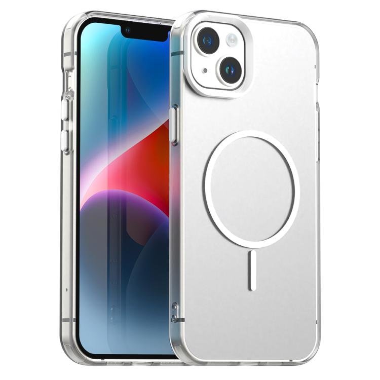 Candy Fine Circle Magsafe PC Hybrid TPU Phone Case, For iPhone 13 Candy Fine Circle Magsafe PC Hybrid TPU Phone Case, For iPhone 13