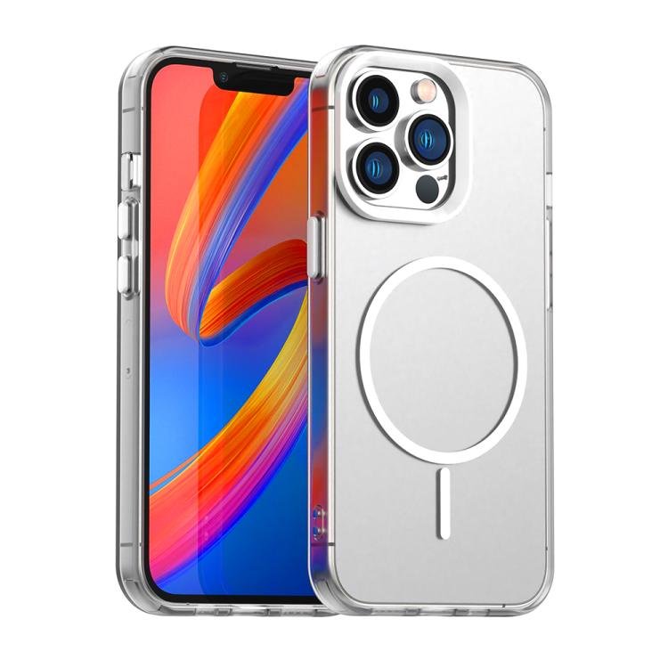 Candy Fine Circle Magsafe PC Hybrid TPU Phone Case, For iPhone 12 Pro Max Candy Fine Circle Magsafe PC Hybrid TPU Phone Case, For iPhone 12 Pro Max