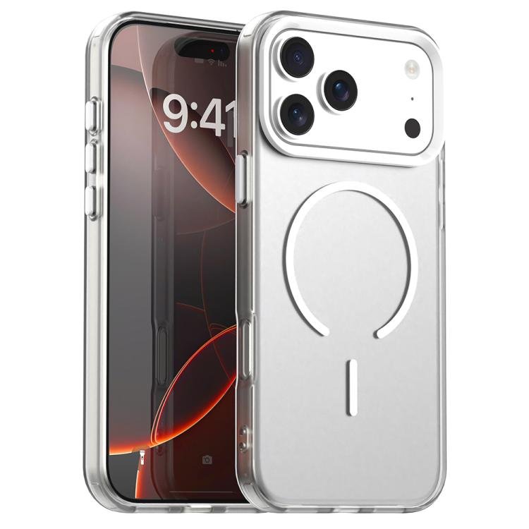 Candy Fine Circle Magsafe PC Hybrid TPU Phone Case, For iPhone 17 Pro Max C-type Candy Fine Circle Magsafe PC Hybrid TPU Phone Case, For iPhone 17 Pro Max C-type