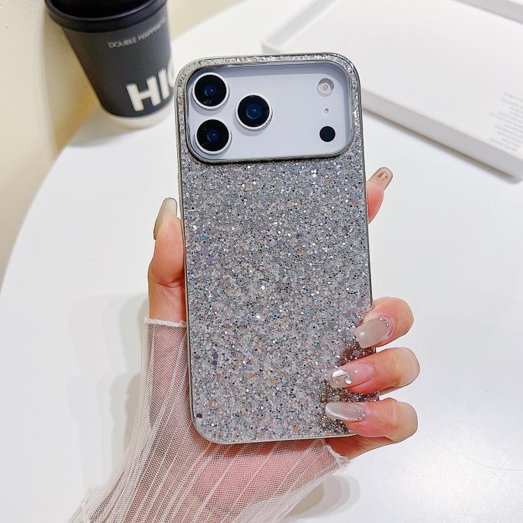 Glitter Powder Shockproof TPU Phone Case, For iPhone 17 Pro Max, For iPhone 17 Pro Glitter Powder Shockproof TPU Phone Case, For iPhone 17 Pro Max, For iPhone 17 Pro