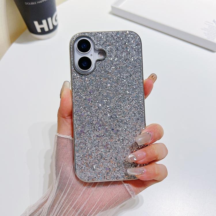 Glitter Powder Shockproof TPU Phone Case, For iPhone 17, For iPhone Air Glitter Powder Shockproof TPU Phone Case, For iPhone 17, For iPhone Air