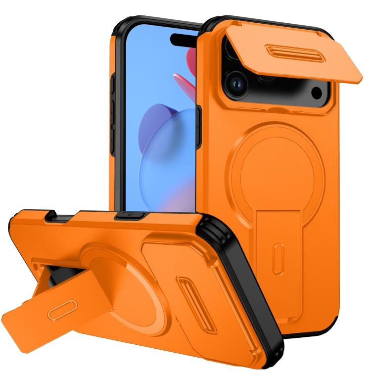 Sliding Camshield MagSafe Holder Phone Case, For iPhone 17 Pro Max Sliding Camshield MagSafe Holder Phone Case, For iPhone 17 Pro Max