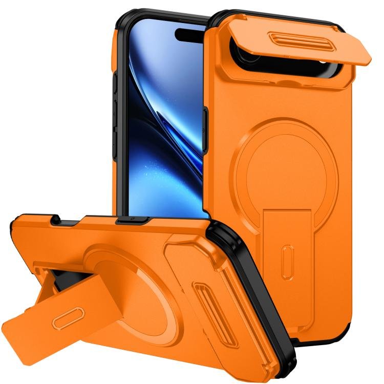 Sliding Camshield MagSafe Holder Phone Case, For iPhone Air