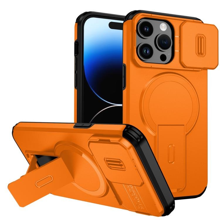 Sliding Camshield MagSafe Holder Phone Case, For iPhone 14 Pro Sliding Camshield MagSafe Holder Phone Case, For iPhone 14 Pro