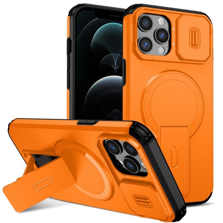 Sliding Camshield MagSafe Holder Phone Case, For iPhone 12 Pro Max Sliding Camshield MagSafe Holder Phone Case, For iPhone 12 Pro Max