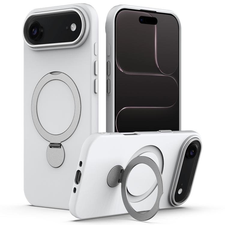 Gen1.5 Pivot Ring Holder TPU Hybrid PC Phone Case, For iPhone Air, For iPhone 16 Pro Max Gen1.5 Pivot Ring Holder TPU Hybrid PC Phone Case, For iPhone Air, For iPhone 16 Pro Max