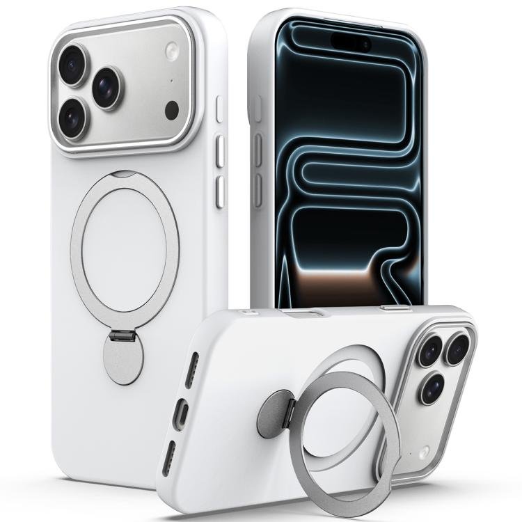 Gen1.5 Pivot Ring Holder TPU Hybrid PC Phone Case, For iPhone 18 Pro, For iPhone 18 Pro Max
