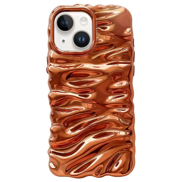 Cream Texture Electroplating TPU Full Coverage Phone Case, For iPhone 14 Plus… Cream Texture Electroplating TPU Full Coverage Phone Case, For iPhone 14 Plus…