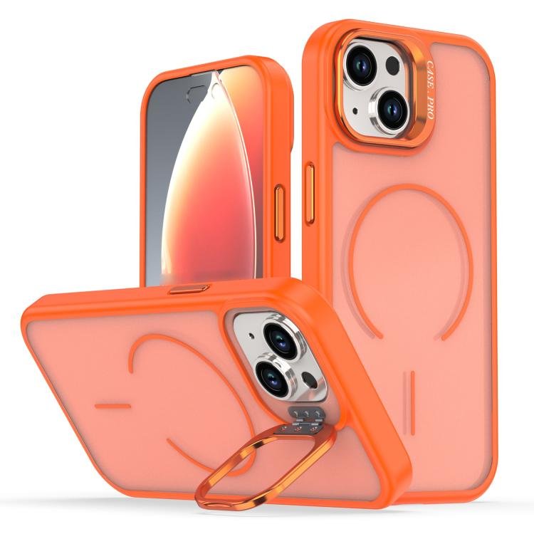 Bright Color Frosted Skin-feel Camera Bracket Magsafe Phone Case, For iPhone 14, For iPhone 14 Pro Bright Color Frosted Skin-feel Camera Bracket Magsafe Phone Case, For iPhone 14, For iPhone 14 Pro
