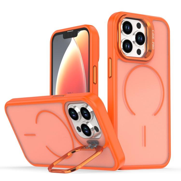 Bright Color Frosted Skin-feel Camera Bracket Magsafe Phone Case, For iPhone 13 Pro, For iPhone 13 Bright Color Frosted Skin-feel Camera Bracket Magsafe Phone Case, For iPhone 13 Pro, For iPhone 13
