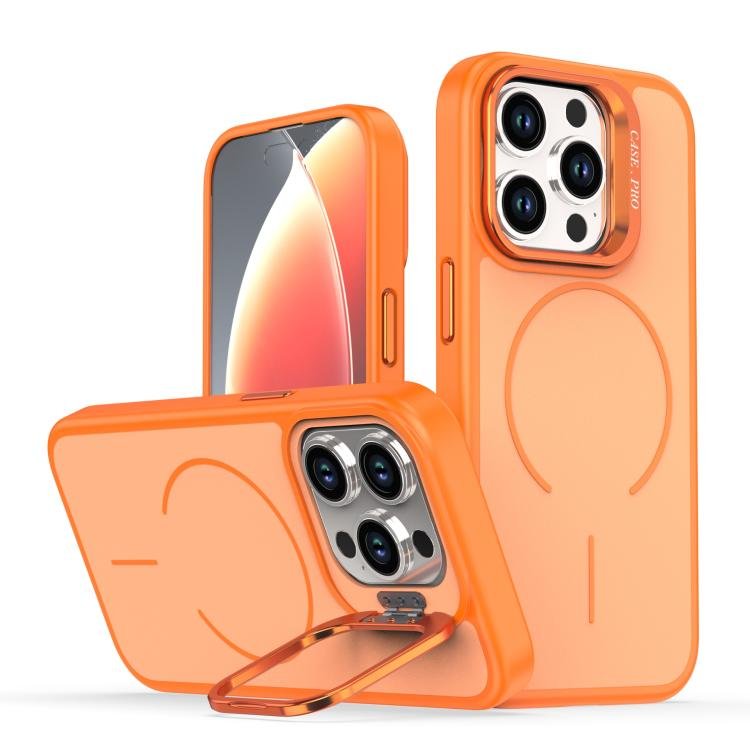 Bright Color Contrast Skin-feel Camera Bracket Magsafe Phone Case, For iPhone 14 Pro… Bright Color Contrast Skin-feel Camera Bracket Magsafe Phone Case, For iPhone 14 Pro…
