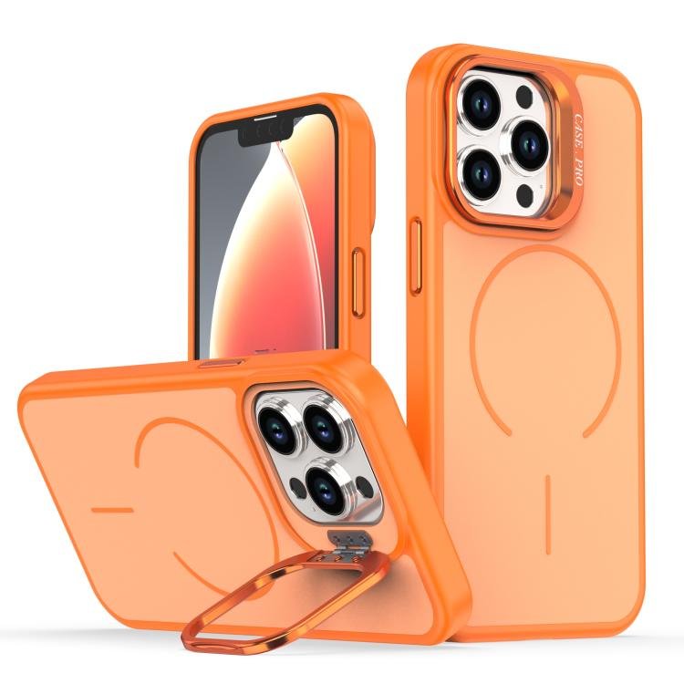 Bright Color Contrast Skin-feel Camera Bracket Magsafe Phone Case, For iPhone 13 Pro Max… Bright Color Contrast Skin-feel Camera Bracket Magsafe Phone Case, For iPhone 13 Pro Max…