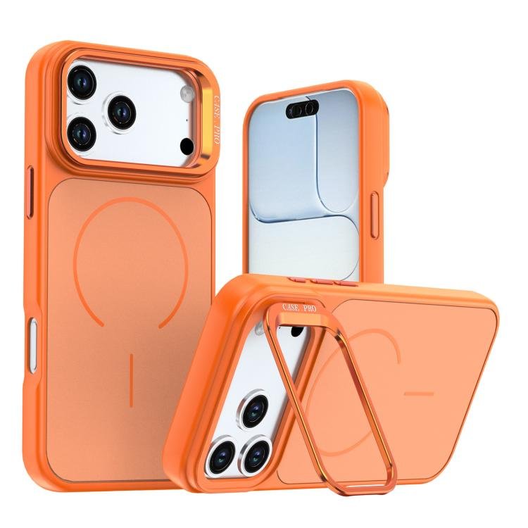 Bright Color Contrast Skin-feel Camera Bracket Magsafe Phone Case, For iPhone 18 Pro Max… Bright Color Contrast Skin-feel Camera Bracket Magsafe Phone Case, For iPhone 18 Pro Max…