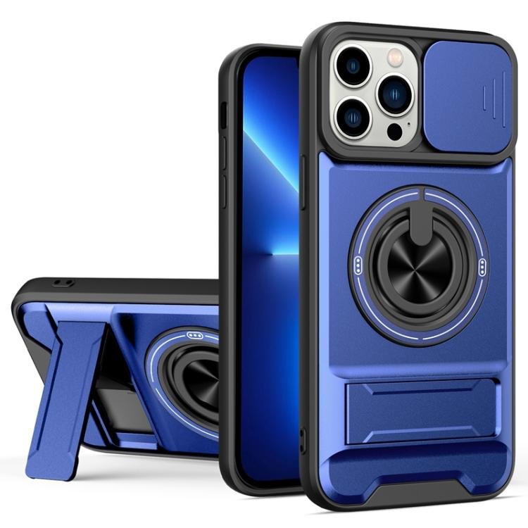 Lens Sliding Window Multifunctional Magnetic Shockproof Phone Case, For iPhone 13 Pro Max… Lens Sliding Window Multifunctional Magnetic Shockproof Phone Case, For iPhone 13 Pro Max…