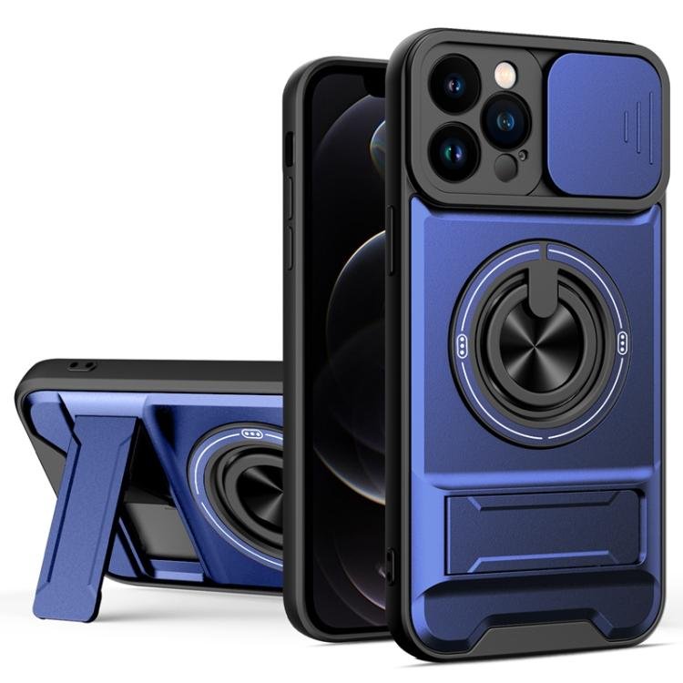 Lens Sliding Window Multifunctional Magnetic Shockproof Phone Case, For iPhone 12 Pro Max… Lens Sliding Window Multifunctional Magnetic Shockproof Phone Case, For iPhone 12 Pro Max…