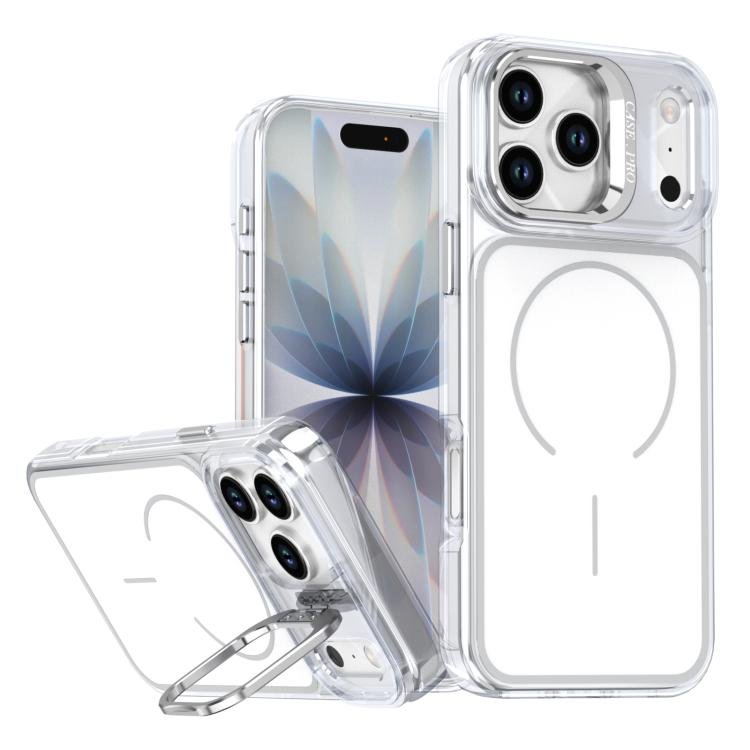 Bright Color Blocking Camera Bracket Magnetic Phone Case, For iPhone 17 Pro Max, For iPhone 14 / 13 Bright Color Blocking Camera Bracket Magnetic Phone Case, For iPhone 17 Pro Max, For iPhone 14 / 13
