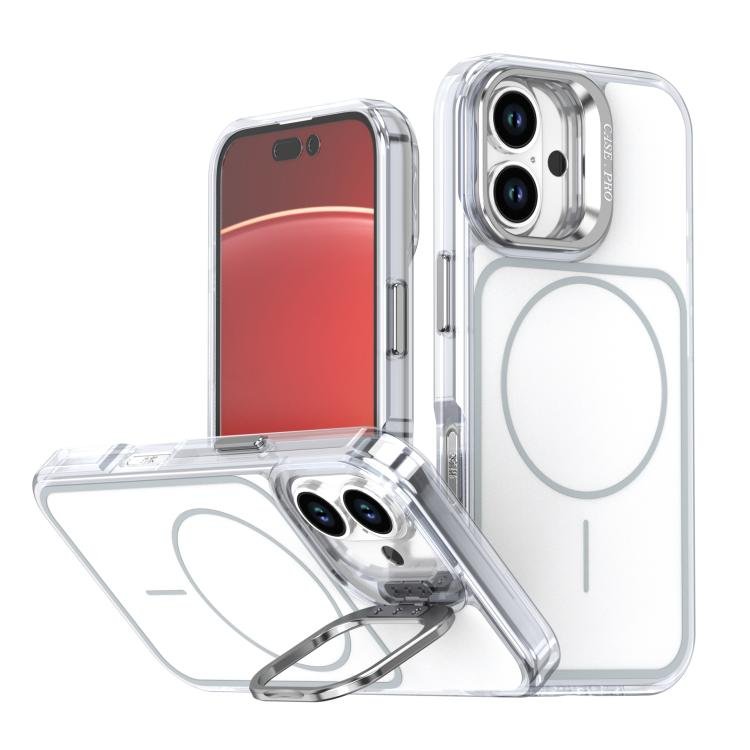 Bright Color Blocking Camera Bracket Magnetic Phone Case, For iPhone 16, For iPhone 15 Pro Max Bright Color Blocking Camera Bracket Magnetic Phone Case, For iPhone 16, For iPhone 15 Pro Max