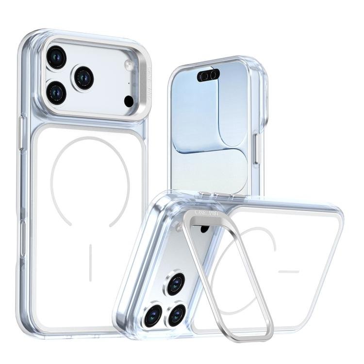 Bright Color Blocking Camera Bracket Magnetic Phone Case, For iPhone 18 Pro, For iPhone 18 Pro Max Bright Color Blocking Camera Bracket Magnetic Phone Case, For iPhone 18 Pro, For iPhone 18 Pro Max