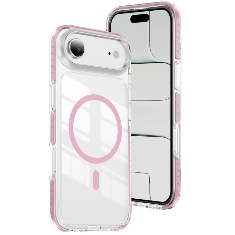 Crystal Shield Clear Magnetic Acrylic Hybrid TPU Phone Case, For iPhone Air Crystal Shield Clear Magnetic Acrylic Hybrid TPU Phone Case, For iPhone Air