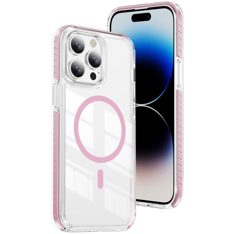 Crystal Shield Clear Magnetic Acrylic Hybrid TPU Phone Case, For iPhone 14 Pro Crystal Shield Clear Magnetic Acrylic Hybrid TPU Phone Case, For iPhone 14 Pro