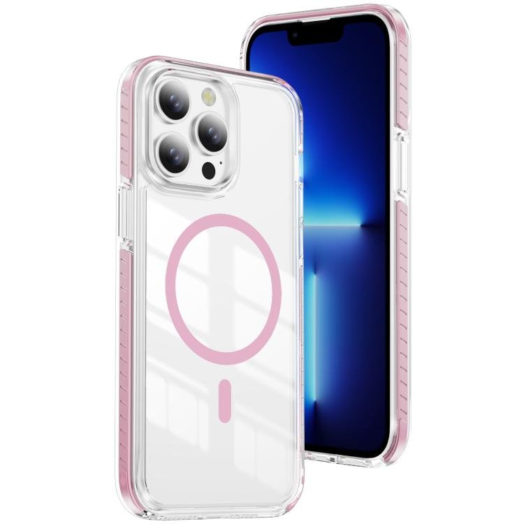 Crystal Shield Clear Magnetic Acrylic Hybrid TPU Phone Case, For iPhone 13 Pro Crystal Shield Clear Magnetic Acrylic Hybrid TPU Phone Case, For iPhone 13 Pro