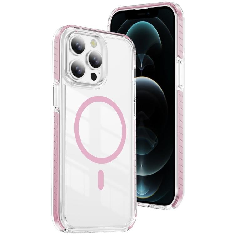 Crystal Shield Clear Magnetic Acrylic Hybrid TPU Phone Case, For iPhone 12 Pro Max Crystal Shield Clear Magnetic Acrylic Hybrid TPU Phone Case, For iPhone 12 Pro Max
