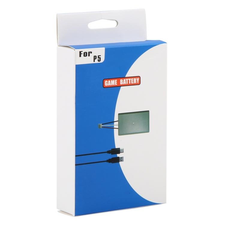 For Snoy PS5 Game Controller Replacement Battery 2800mAh with Charing Cable