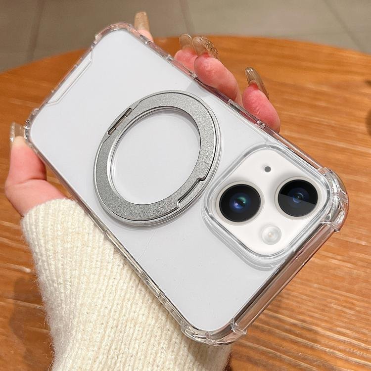 Four Corner Shockproof Space Magnetic Phone Case with 360 Degrees Rotating Ho… Four Corner Shockproof Space Magnetic Phone Case with 360 Degrees Rotating Ho…