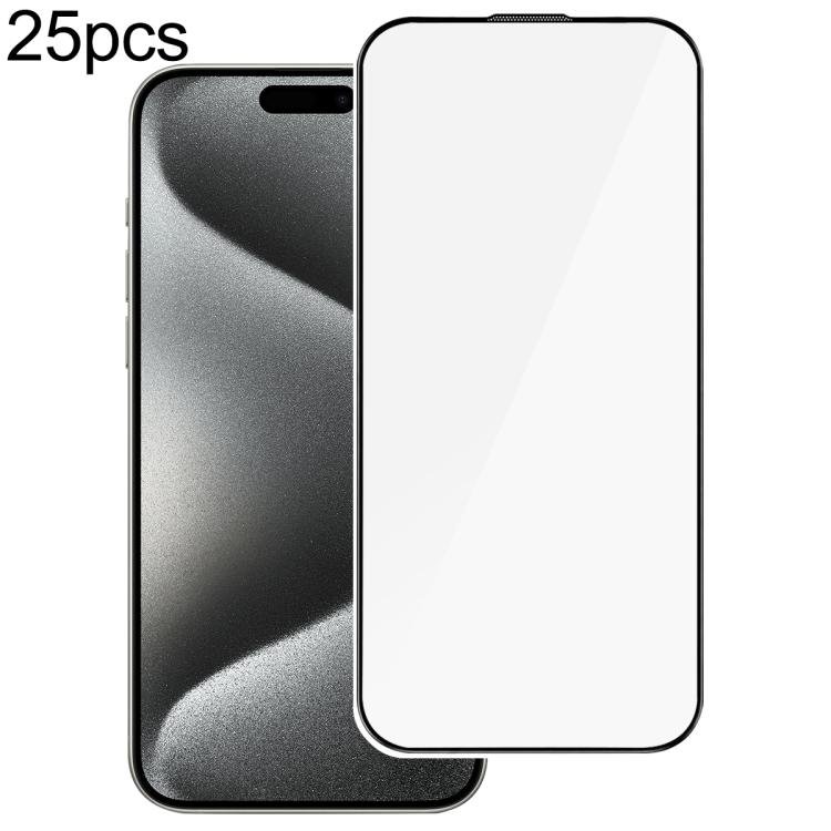 25pcs High Aluminum 380 Glue Silk Screen Printed Tempered Glass Film…