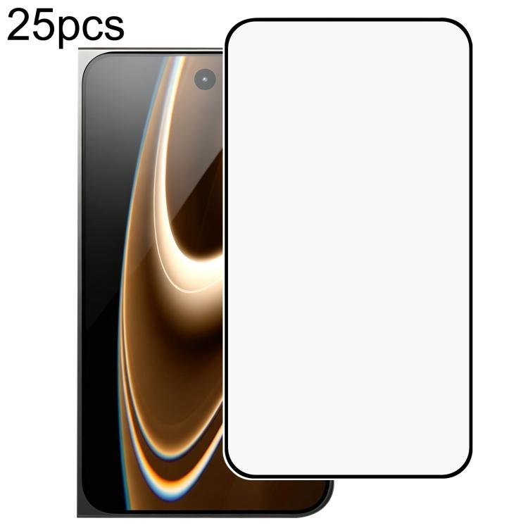 25pcs High Aluminum 380 Glue Silk Screen Printed Tempered Glass Film…