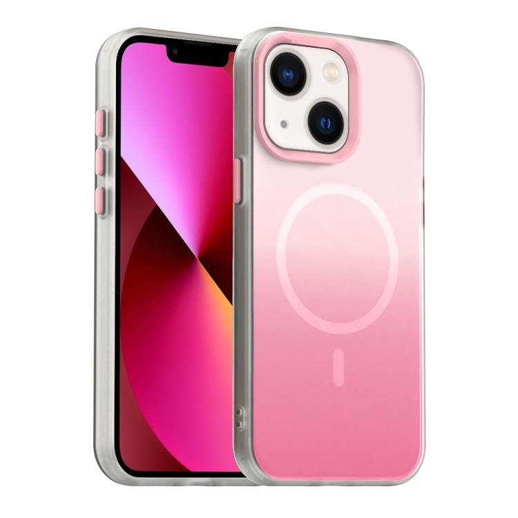 Candy Gradient Series 3 in 1 Hybrid Magnetic Phone Case, For iPhone 13 Candy Gradient Series 3 in 1 Hybrid Magnetic Phone Case, For iPhone 13