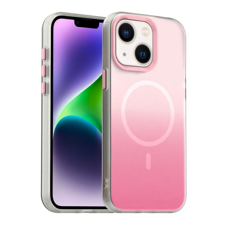 Candy Gradient Series 3 in 1 Hybrid Magnetic Phone Case, For iPhone 14 Plus, For iPhone 14 Candy Gradient Series 3 in 1 Hybrid Magnetic Phone Case, For iPhone 14 Plus, For iPhone 14