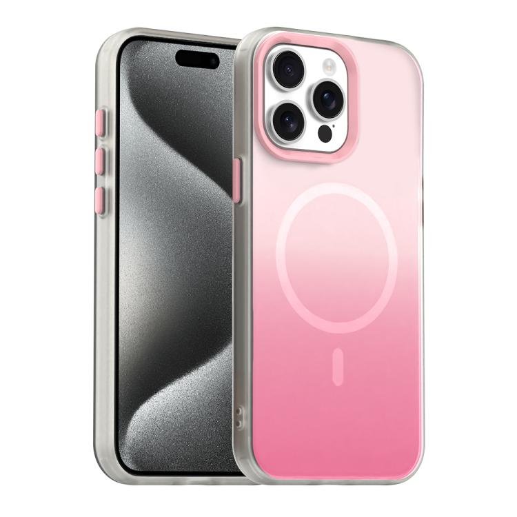 Candy Gradient Series 3 in 1 Hybrid Magnetic Phone Case, For iPhone 15 Pro Max, For iPhone 15 Pro Candy Gradient Series 3 in 1 Hybrid Magnetic Phone Case, For iPhone 15 Pro Max, For iPhone 15 Pro