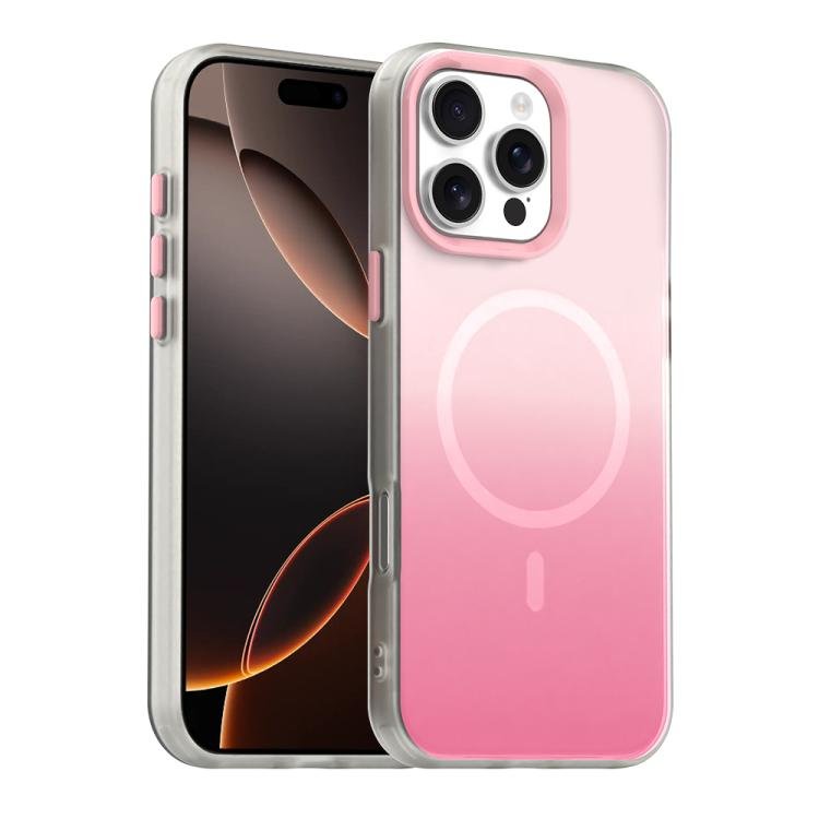 Candy Gradient Series 3 in 1 Hybrid Magnetic Phone Case, For iPhone 16 Pro Max, For iPhone 16 Pro Candy Gradient Series 3 in 1 Hybrid Magnetic Phone Case, For iPhone 16 Pro Max, For iPhone 16 Pro