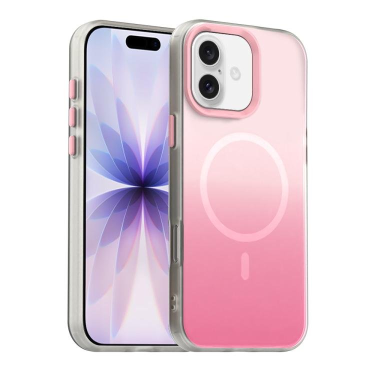 Candy Gradient Series 3 in 1 Hybrid Magnetic Phone Case, For iPhone 17, For iPhone Air Candy Gradient Series 3 in 1 Hybrid Magnetic Phone Case, For iPhone 17, For iPhone Air