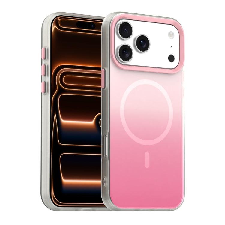 Candy Gradient Series 3 in 1 Hybrid Magnetic Phone Case, For iPhone 17 Pro Max, For iPhone 17 Pro Candy Gradient Series 3 in 1 Hybrid Magnetic Phone Case, For iPhone 17 Pro Max, For iPhone 17 Pro