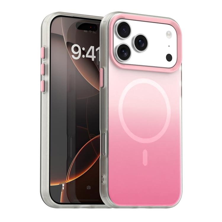 Candy Gradient Series 3 in 1 Hybrid Magnetic Phone Case, For iPhone 18 Pro, For iPhone 18 Pro Max Candy Gradient Series 3 in 1 Hybrid Magnetic Phone Case, For iPhone 18 Pro, For iPhone 18 Pro Max