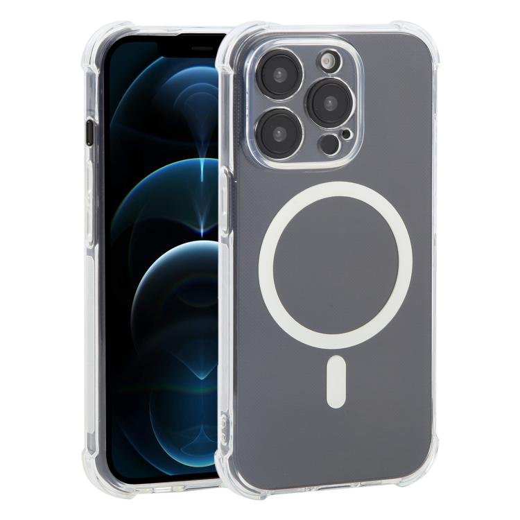 Shockproof Non-slip Magnetic TPU Phone Case, For iPhone 12 Pro Max… Shockproof Non-slip Magnetic TPU Phone Case, For iPhone 12 Pro Max…