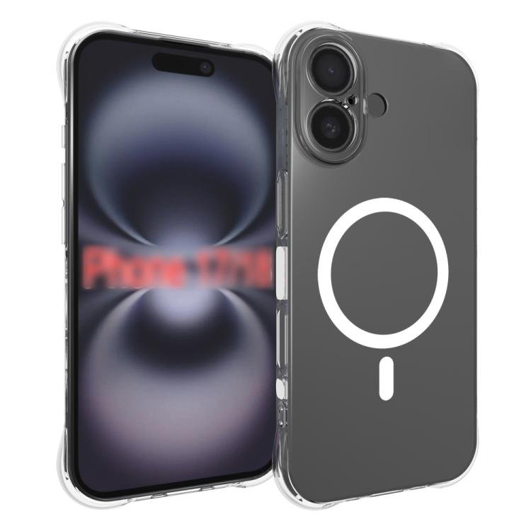 Shockproof Non-slip Magnetic TPU Phone Case, For iPhone 18, For iPhone 18 Pro… Shockproof Non-slip Magnetic TPU Phone Case, For iPhone 18, For iPhone 18 Pro…