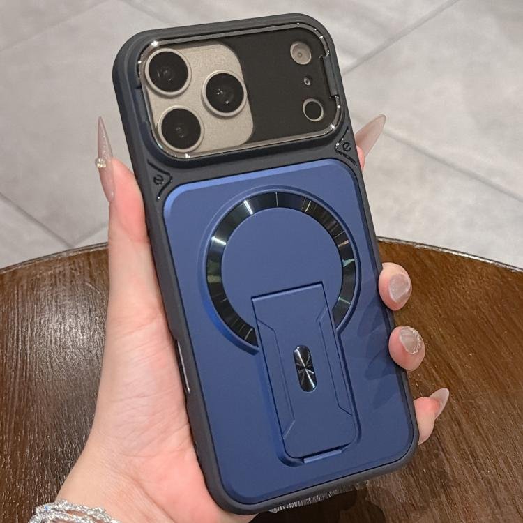 Shockproof Lens Cover Magnetic Phone Case with Hidden Holder, For iPhone 18 Pro… Shockproof Lens Cover Magnetic Phone Case with Hidden Holder, For iPhone 18 Pro…