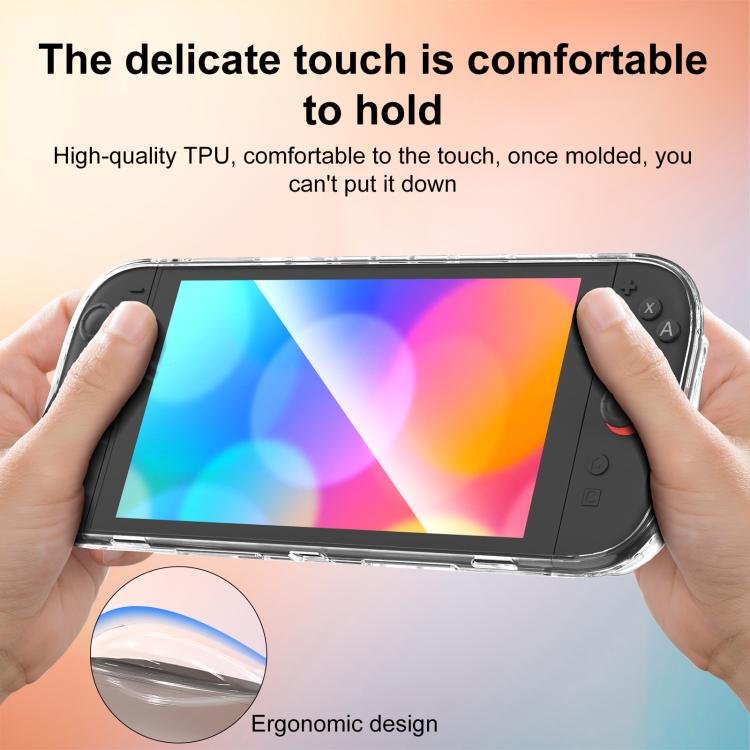 XDcase Game Console Clear TPU Protective Case, For Nintendo Switch 2