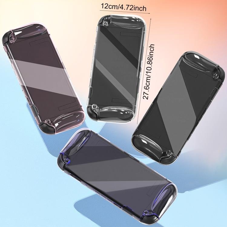 XDcase Game Console Clear TPU Protective Case, For Nintendo Switch 2