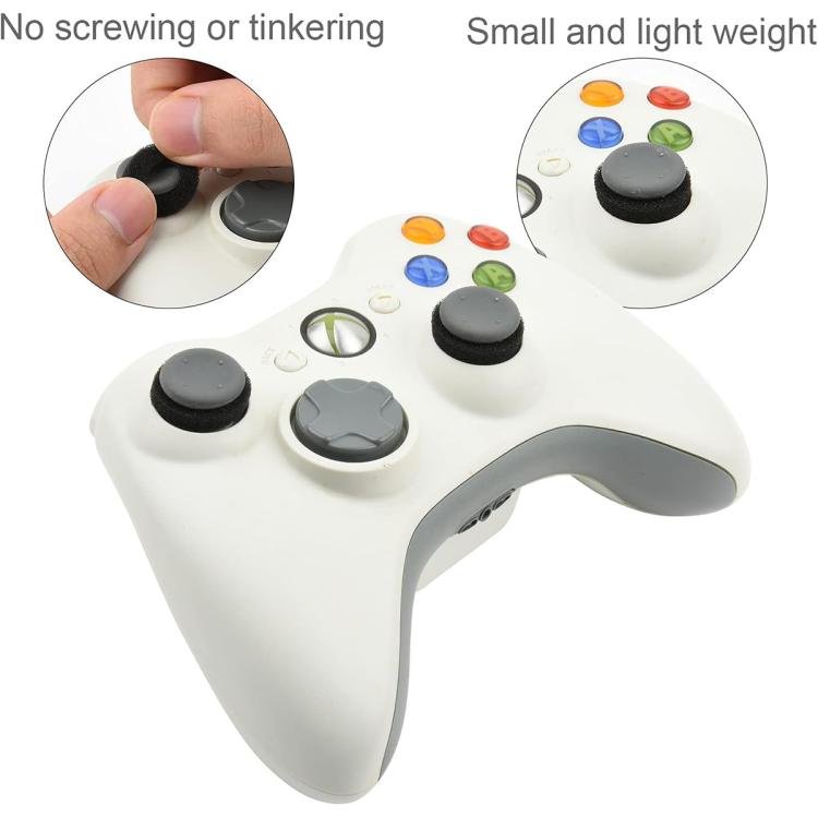 XDcase 12pcs Aiming Precision Rings for PS4 / PS5 / Xbox / Switch / Google Stadia, 12PCS