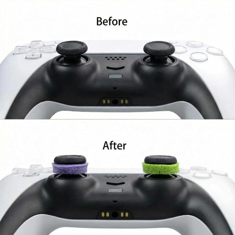 XDcase 12pcs Aiming Precision Rings for PS4 / PS5 / Xbox / Switch / Google Stadia, 12PCS