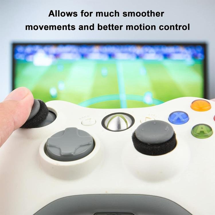 XDcase 12pcs Aiming Precision Rings for PS4 / PS5 / Xbox / Switch / Google Stadia, 12PCS